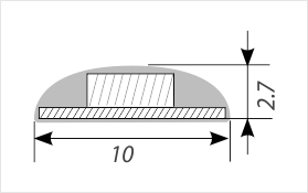 Светодиодная лента SPI 2-5000SE 5V RGB (5060,150 LEDx1,2812,W)