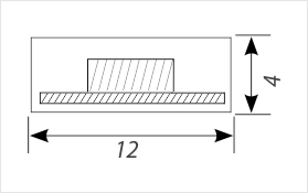 Лента SPI-5000P 12V RGB (5060, 300 LED x3,1804)