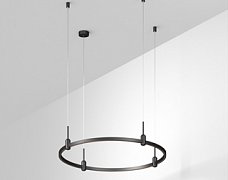 Трек ART-APRIORI-ROUND-HANG-R800 (BK) (Arlight, IP20 Металл, 3 года)