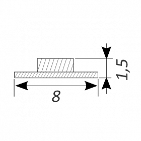 Светодиодная лента RT 2-5000-50m 24V Warm3500 2x (2835, 160 LED/m, LUX) (ARL, 12 Вт/м, IP20)