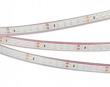 Светодиодная лента RTW 2-5000PGS 24V Red 2x (3528, 600 LED, LUX) (Arlight, 9.6 Вт/м, IP67)