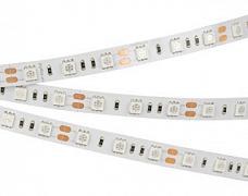 Светодиодная лента RT 2-5000 12V Orange 2x (5060, 300 LED, LUX) (Arlight, 14.4 Вт/м, IP20)