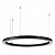 Светильник SP-CIRCLE-HANG-O3535-D700-40W Day4000 (RAL9005, 120 deg, 230V) IP40 LED (Arlight, Алюминий)