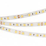 Светодиодная лента RT 2-5000 24V White6000 2x (5060, 300 LED, LUX) (Arlight, 14.4 Вт/м, IP20)