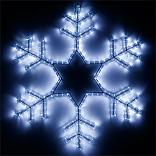 Фигура ARD-SNOWFLAKE-M4-750x750-324LED White (230V, 18W) (Ardecoled, IP65)