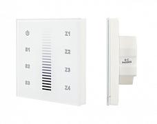 Панель Sens SR-2830A-RF-IN White (220V,DIM,4 зоны) (Arlight, IP20 Пластик, 3 года)