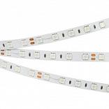 Светодиодная лента RT 2-5000 24V Orange 2x (5060, 300 LED, LUX) (Arlight, 14.4 Вт/м, IP20)