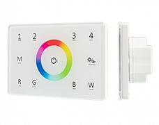 Панель Sens SMART-P85-RGBW White (230V, 4 зоны, 2.4G) (Arlight, IP20 Пластик, 5 лет)