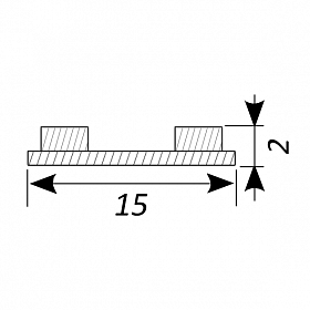 Светодиодная лента RS 2-5000 24V White6000 2x2 15mm (3014, 240 LED/m, LUX) (Arlight, 19.2 Вт/м, IP20)