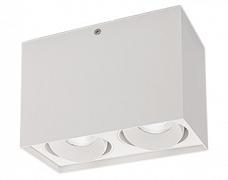 Светильник SP-CUBUS-S100x200WH-2x11W Day White 40deg (Arlight, IP20 Металл, 3 года)