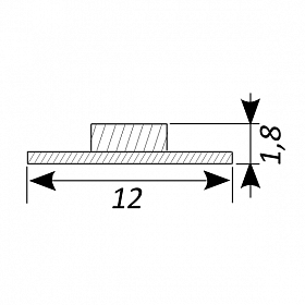 Светодиодная лента IC2-2835-60-24V White6000 (Long 25m, LUX) (Arlight, Открытый)