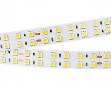 Светодиодная лента RT 2-5000 24V Day4000 2x2 (5060, 720 LED, LUX) (Arlight, 34.4 Вт/м, IP20)