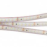 Светодиодная лента RTW 2-5000PS 24V Warm2700 2x (3528, 600 LED, LUX) (Arlight, 9.6 Вт/м, IP67)