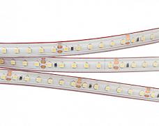 Светодиодная лента RTW 2-5000PS 24V Warm2700 2x (3528, 600 LED, LUX) (Arlight, 9.6 Вт/м, IP67)