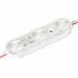 Модуль герметичный ARL-ORION-R10-12V Cool (2835, 3 LED, 170 deg) (Arlight, Закрытый)