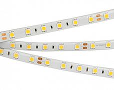 Светодиодная лента RTW 2-5000SE 24V Warm 2x (5060, 300 LED, LUX) (Arlight, 14.4 Вт/м, IP65)