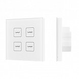 INTELLIGENT ARLIGHT Сенсорная панель DALI-901-11-ADDR-DIM-DT6-IN White (BUS) (IARL, IP20 Пластик, 3 года)