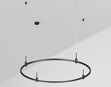 Трек ART-APRIORI-ROUND-HANG-R1200 (BK) (Arlight, IP20 Металл, 3 года)