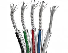 Шлейф питания ARL-18AWG-CLEAR-5Wire-CU (Arlight, -)