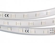 Светодиодная лента ARL-W5060PG-54-220V Green (540 LED, 10m) (Arlight, 9 Вт/м, IP67)