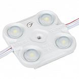 Модуль герметичный ARL-ORION-R20-12V Cool (2835, 4 LED) (Arlight, Закрытый)