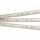 Светодиодная лента RTW 2-5000PS 24V Warm3000 2x (5060, 300 LED, LUX) (Arlight, 14.4 Вт/м, IP67)