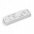 Диммер SMART-D1-DIM (12-24V, 1x10A, 2.4G) (Arlight, IP20 Пластик, 5 лет)