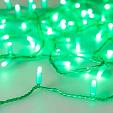 Светодиодная гирлянда ARD-STRING-CLASSIC-10000-GREEN-100LED-MILK-STD Green (230V, 7W) (Ardecoled, IP65)