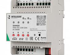 INTELLIGENT ARLIGHT Диммер KNX-104-DIM-DIN (12-24V, 4x4A) (IARL, IP20 Пластик, 2 года)