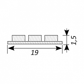 Светодиодная лента RT 2-5000 24V Day4000 3x2 (2835, 1260 LED, LUX)