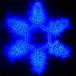 Фигура ARD-SNOWFLAKE-M2-940x940-576LED Blue (230V, 32W) (Ardecoled, IP65)