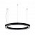 Светильник SP-CIRCLE-HANG-O3535-D500-30W Day4000 (RAL9005, 120 deg, 230V) IP40 LED (Arlight, Алюминий)