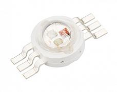 Мощный светодиод ARPL-3W-EPA-RGB (350mA) (Arlight, Emitter)