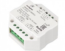 Контроллер-выключатель SMART-S2-SWITCH (230V, 1.5A, 2.4G) (Arlight, IP20 Пластик, 5 лет)