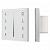 Панель Sens SMART-P29-DIM White (230V, 4 зоны, 2.4G) (Arlight, IP20 Пластик, 5 лет)