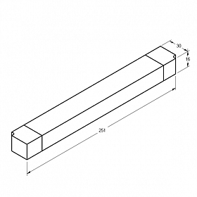 Блок питания ARV-SN24045-SLIM-PFC-C (24V, 1.87A, 45W) (Arlight, IP20 Пластик, 3 года)