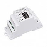 Декодер SMART-K23-DMX512-DIN (12-24V, 3x6A) (Arlight, IP20 Пластик, 5 лет)