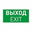 Пиктограмма EMGP-VECTOR-EXIT (Выход) (Arlight, Пластик)