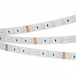 Светодиодная лента RT 2-5000 24V RGBW-One White 2x (5060, 300 LED, LUX) (Arlight, 19.2 Вт/м, IP20)