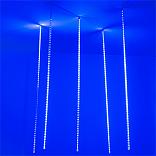 Светодиодная гирлянда ARD-ICEFALL-CLASSIC-D12-1000-5PCS-CLEAR-120LED-LIVE BLUE (230V, 11W) (Ardecoled, IP65)