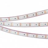 LED светодиодная лента rtw 2-5000pgs 12v yellow 2x (3528, 600 led, lux) (arlight, 9.6 вт/м, ip67)