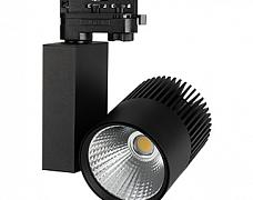 Светильник LGD-ARES-4TR-R100-40W Warm3000 (BK, 24 deg, 230V, DALI) (Arlight, IP20 Металл, 3 года)