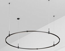 Трек ART-APRIORI-ROUND-HANG-R1500 (BK) (Arlight, IP20 Металл, 3 года)