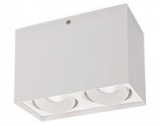 Светильник SP-CUBUS-S100x200-2x11W Warm3000 (WH, 40 deg, 230V) (Arlight, IP20 Металл, 3 года)