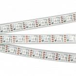 Светодиодная лента SPI-5000P-RAM 12V RGB (5060, 60 LED/m, x1, AM) (Arlight, Закрытый, IP66)