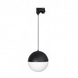 Светильник LGD-EMISFERO-TRACK-HANG-4TR-R200-16W Warm3000 (BK, 180 deg, 230V) (Arlight, IP20 Металл, 3 года)