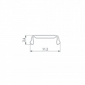 Экран FANTOM-W10-DUAL-2000 OPAL (Arlight, Пластик)