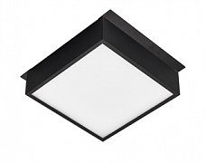 Светильник DL-GRIGLIATO-S140x140-18W Warm3000 (BK, 100 deg, 230) (Arlight, IP40 Металл, 5 лет)