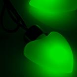 Гирлянда ARL-HEART-5000-20LED Green (220V, 5W) (Arlight, Закрытый)