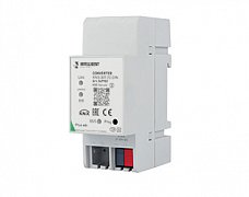 INTELLIGENT ARLIGHT Конвертер KNX-301-72-DIN Grey (BUS, RJ-45, KNX-IP) (IARL, IP20 Пластик, 2 года)